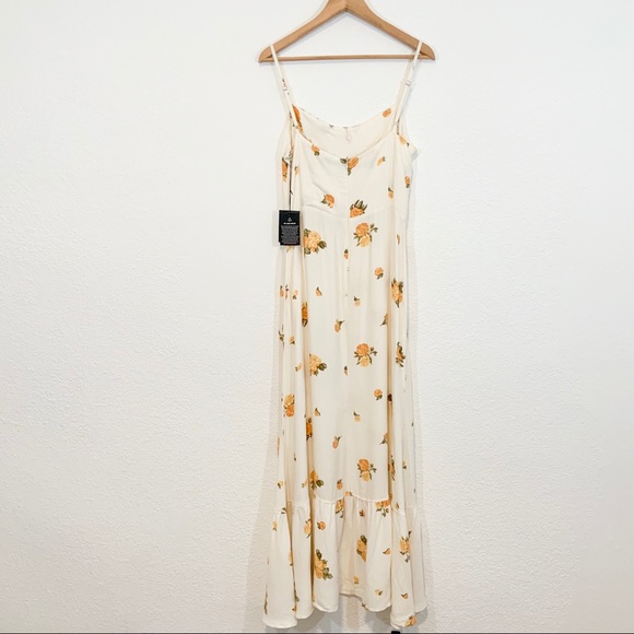 NWT Reformation Prairie Constance Maxi Dress 10 - Picture 4 of 8